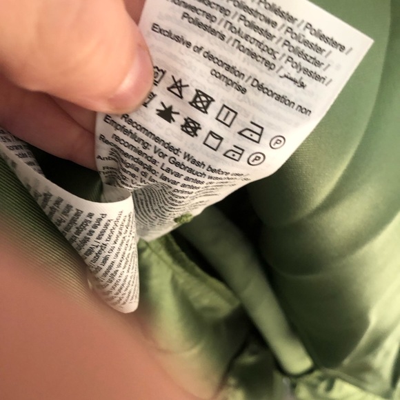 NWT green dress from the UK - Picture 4 of 4